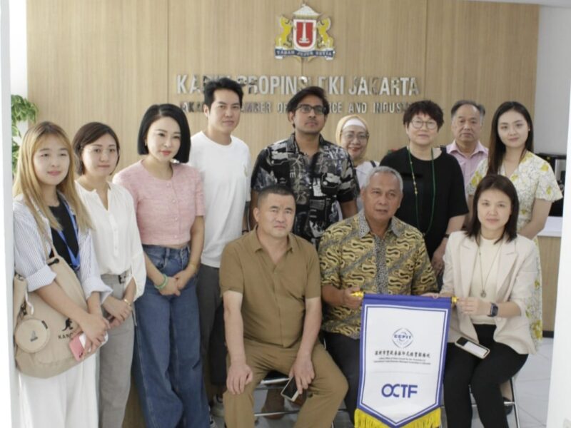 14 Pengusaha China Jajaki Peluang Kerjasama dengan Kadin DKI Jakarta