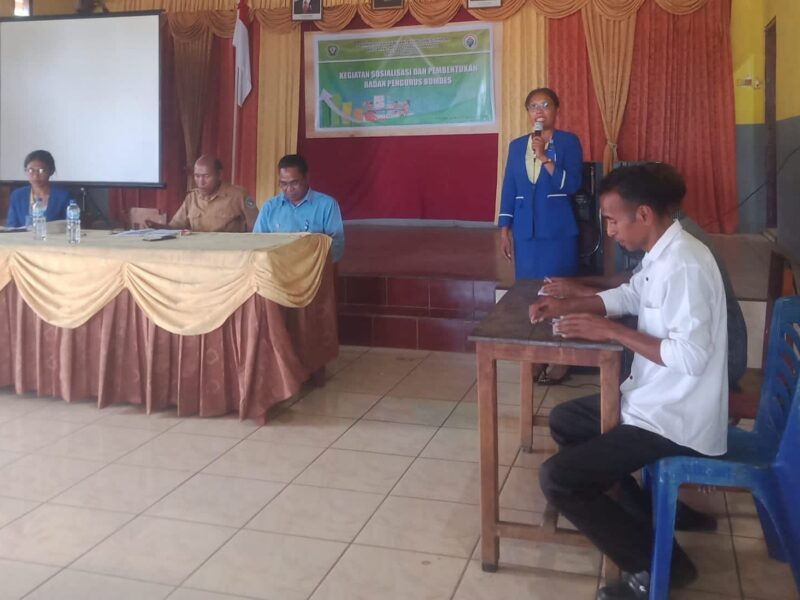 Warga Waiwadan Sambut Antusias KSP Kopdit Pintu Air di Flores Timur