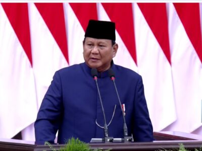 Prabowo Tegaskan Sumpahnya Kepada Tuhan YME Jalankan amanat UUD 1945 sebagai Presiden