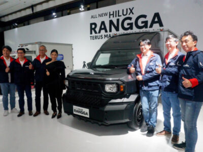 All-New Hilux Rangga: Partner Terbaik Dalam Mendukung Beragam Bisnis di Indonesia