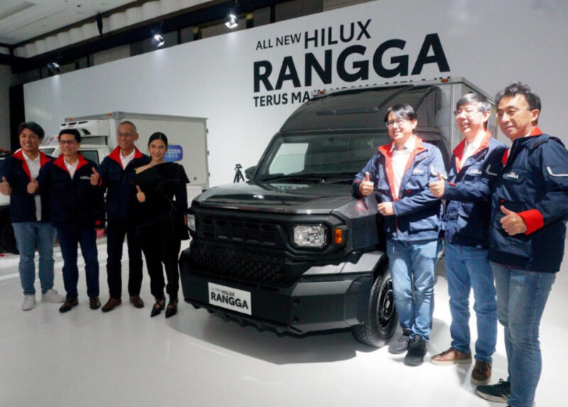 All-New Hilux Rangga: Partner Terbaik Dalam Mendukung Beragam Bisnis di Indonesia