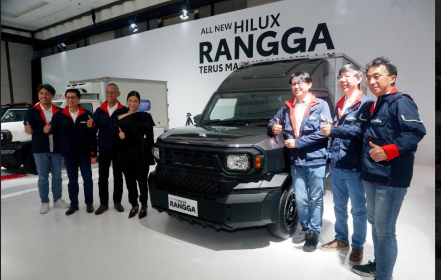 All-New Hilux Rangga: Partner Terbaik Dalam Mendukung Beragam Bisnis di ...