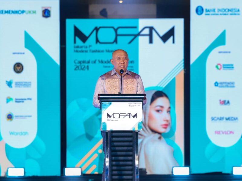Menteri Teten: Empat Strategi agar Modest Fashion Indonesia Mendunia