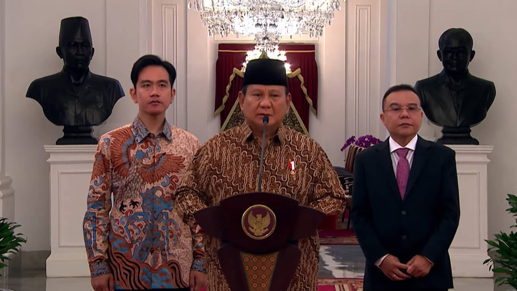 Kabinet Merah Putih Prabowo-Gibran Dipenuhi Politikus Parpol