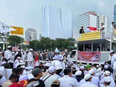 Ribuan Personel Amankan Aksi 411 Hari Ini