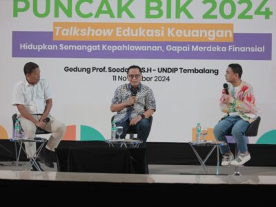 Generasi Muda Jadi Target Utama Digelarnya Bulan Inklusi Keuangan OJK