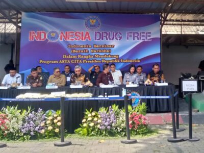 Musnahkan 20 Kg Sabu dari Jaringan Narkotika, BNN Selamatkan 40 Ribu Jiwa
