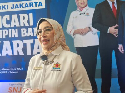 Gelar Dialog Jelang Pilkada, Ini Harapan Diana Dewi untuk Jakarta