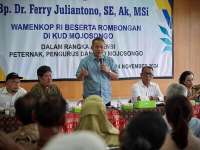 Jurus WamenKop Ferry Atasi Kisruh Susu di Boyolali
