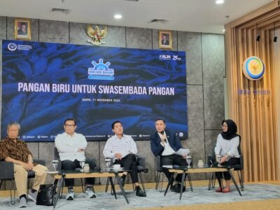 Pupuk Rumput Laut Jadi Salah Satu Jurus KKP Dukung Swasembada Pangan