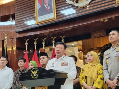 Menko Polkam Pastikan Kesiapan Pilkada Serentak 2024