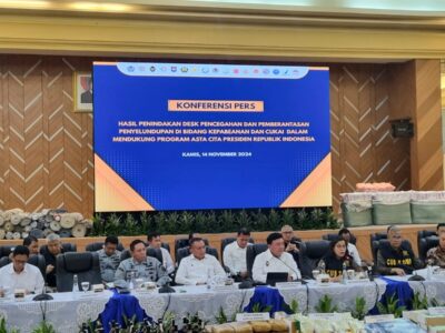 Amankan 31.275 Penyelundupan, Bea Cukai Cegah Kerugian Negara Senilai Rp3,9 Triliun