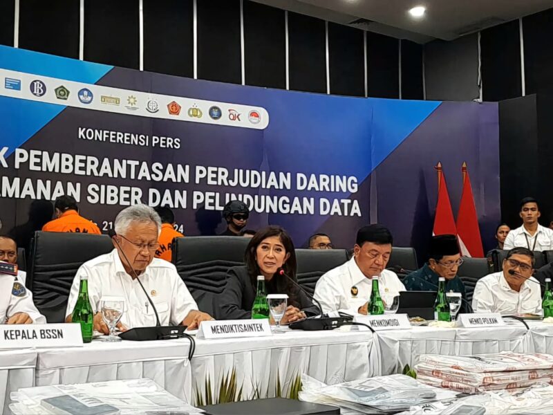 Ratusan Ribu Situs Judi Online Kembali Diblokir Komdigi