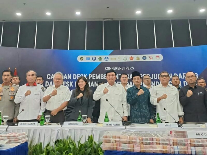 Perputaran Uang Judi Online Mencapai Rp900 Triliun Pada 2024