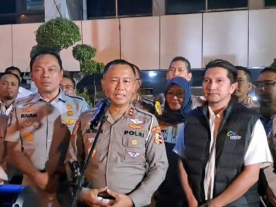 Persiapan Nataru, Kakorlantas Tinjau Jalur Merak Hingga Ketapang