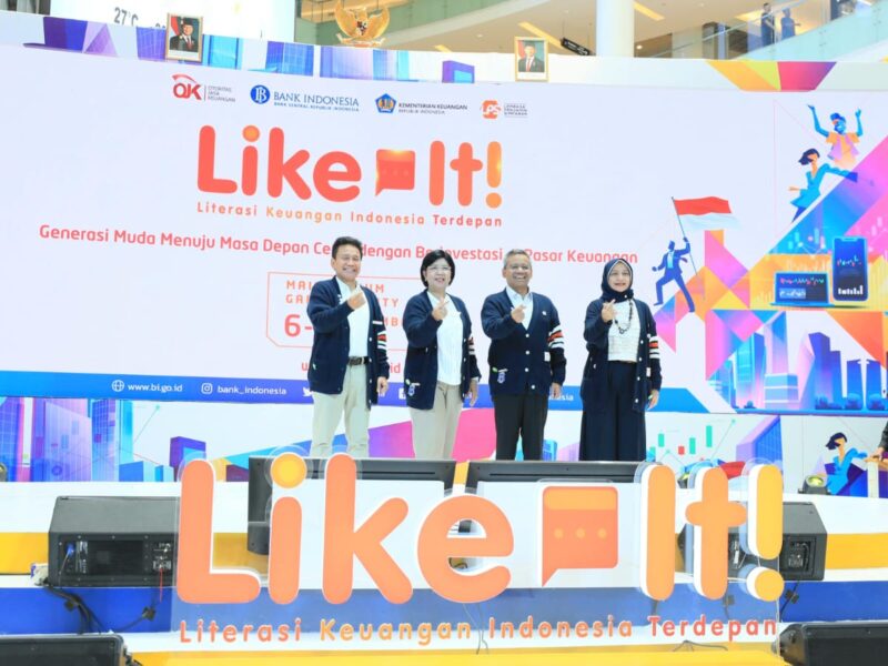Like-It Jadi Strategi Agar Generasi Muda Berinvestasi
