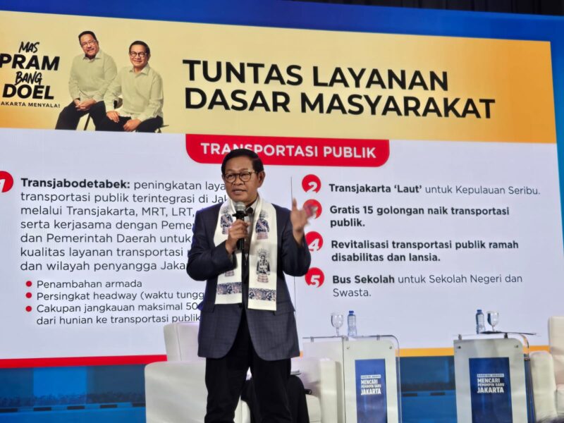 Ridwan Kamil Klaim Jadi Bapak Gen Z, Pramono: Saya Kakeknya