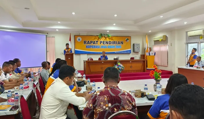 KSP Kopdit Obor Mas Resmikan Koperasi Jasa Multi Karya Obor Mas