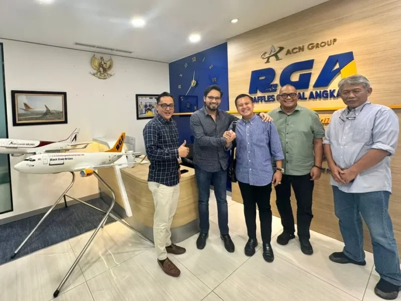 Black Stone Airlines dan Krisna Logistik Group Bali akan Kerjasama Pengiriman Kargo