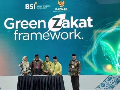 Baznas Bersama BSI Luncurkan Green Zakat Framework