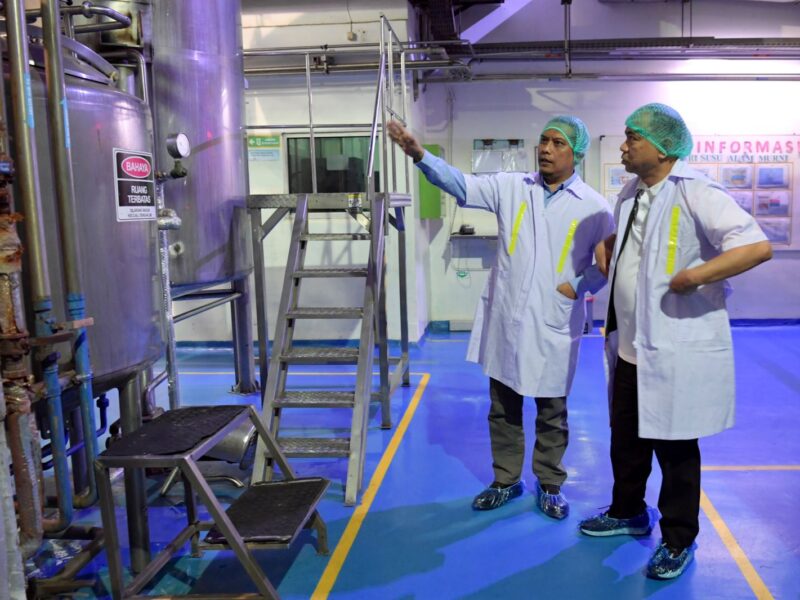 Menkop Budi Program MBG Peluang GKSI Tingkatkan Pemasaran Susu Segar