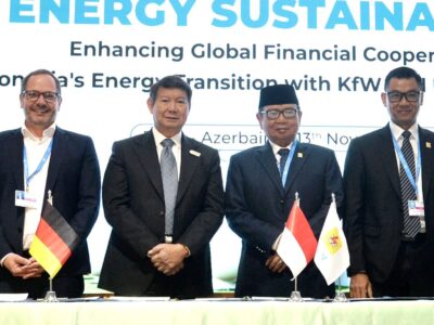 Pemerintah Indonesia Tandatangani MoU Pendanaan Hijau EU 1,2 Miliar di COP 29