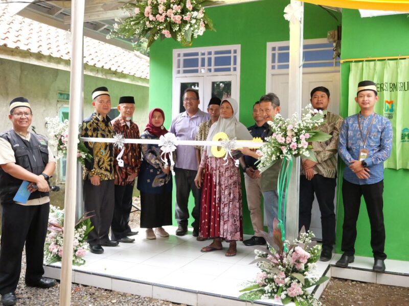 Kopsyah BMI Kembali Hibahkan Rumah ke Non Anggota ke 505 di Subang