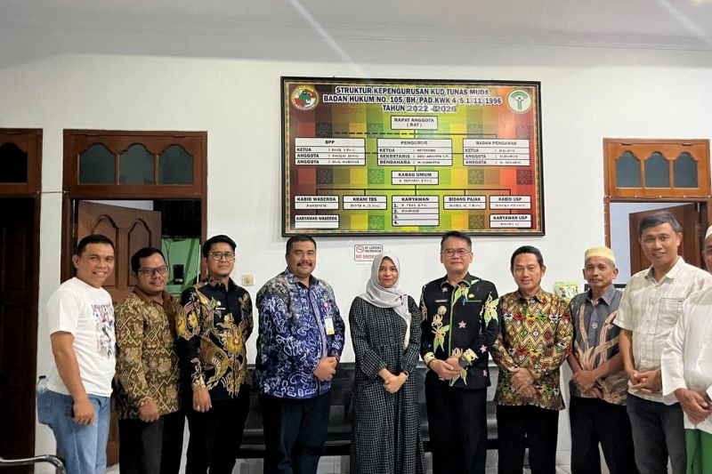 KUD Tunas Muda di Siak Bangun Pabrik Mini Produksi 3,8 ton Migor Sehari