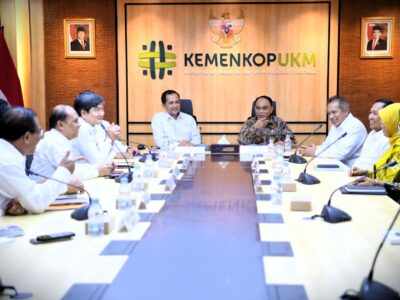 Kemenkop Bersinergi dengan KemenTrans Siap Bangun Kemandirian Ekonomi Di Kawasan Transmigrasi