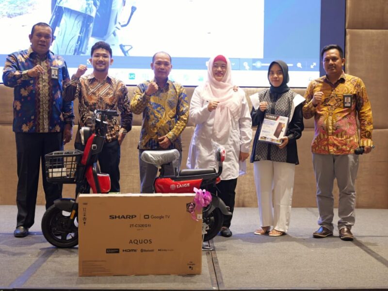 Silaturahmi Anggota Prioritas dan Pra RAT Kopsyah BMI Cetak Simpanan Terbesar Rp2,5 Miliar