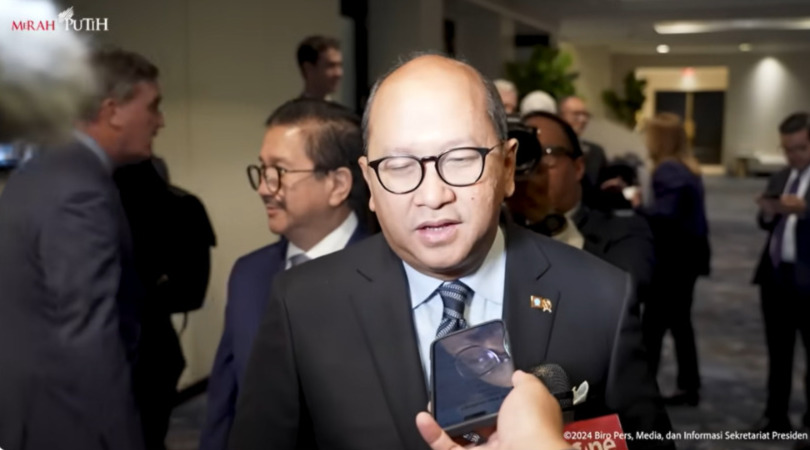 Menteri Rosan Gencar Tawarkan Peluang Investasi di IKN Tarik Minat Investor Asing