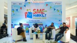 Pameran SME Market Peluang Dongkrak Pemasaran UMKM Binaan Pertamina