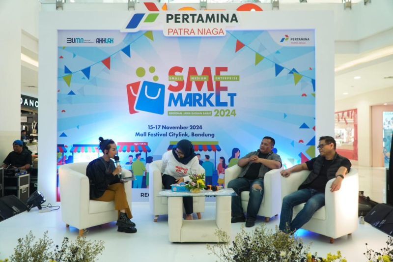 Pameran SME Market Peluang Dongkrak Pemasaran UMKM Binaan Pertamina