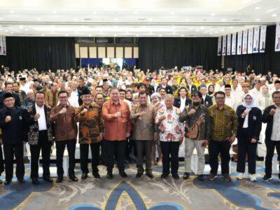 Hadiri Munas Dekopin, Airlangga: Jadi Game Changer untuk Kewirausahaan Indonesia