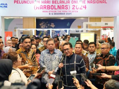 Nilai Transaksi Niaga Elektronik 2024 Diproyeksikan Mencapai Rp487 Triliun