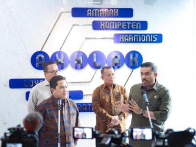 Kementerian UMKM dan Kementerian BUMN Bersinergi Percepat Penghapusan Piutang UMKM