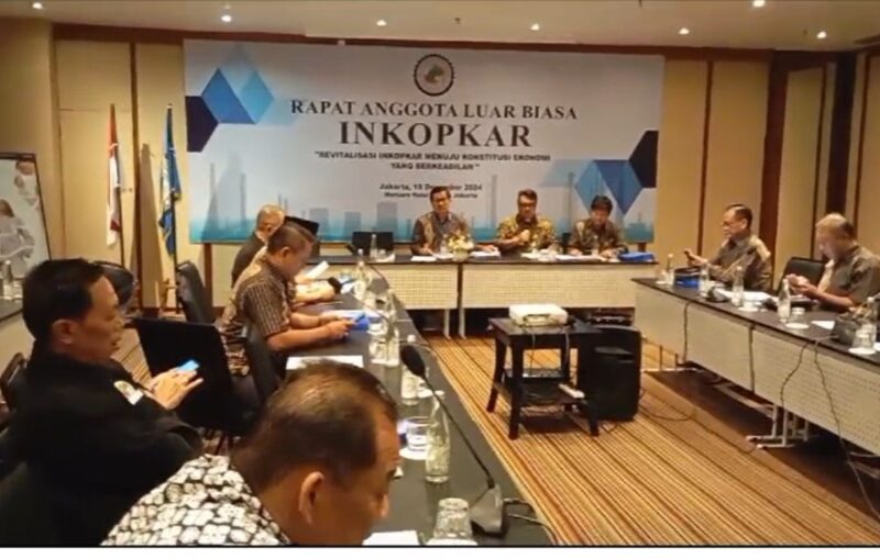 Rapat luar biasa Inkopkar