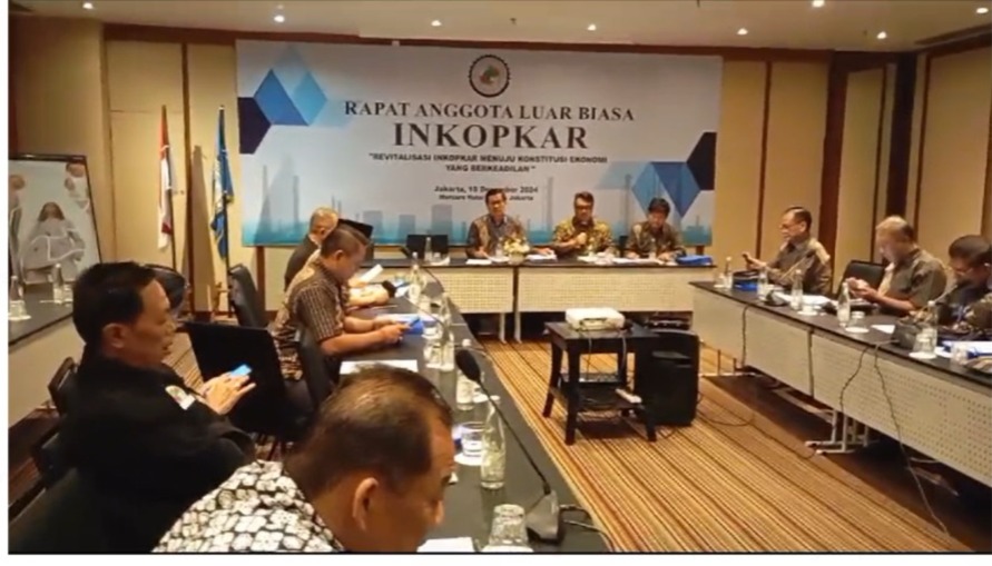 Rapat luar biasa Inkopkar