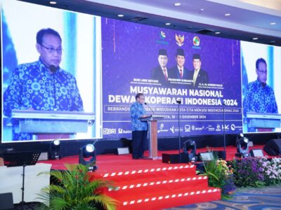 Presiden Asosiasi Koperasi ASEAN Dukung Penuh Dekopin Pimpinan Nurdin Halid.