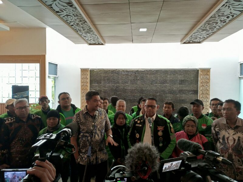 Menteri UMKM tegaskan ojek daring dapat subsidi bbm