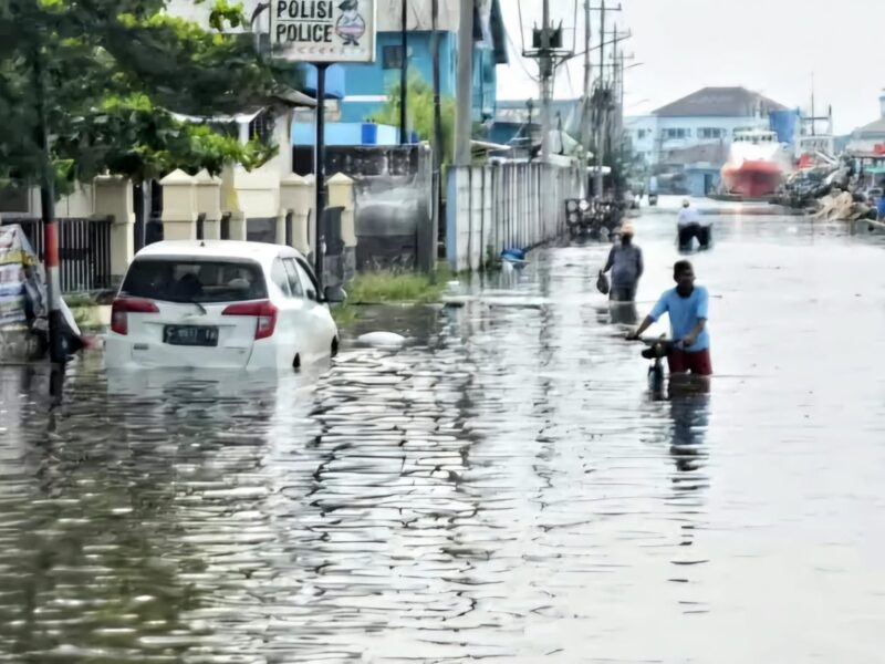 Hati-Hati! Banjir ROB Berpotensi Melanda Wilayah Pesirir Seminggu ke Depan
