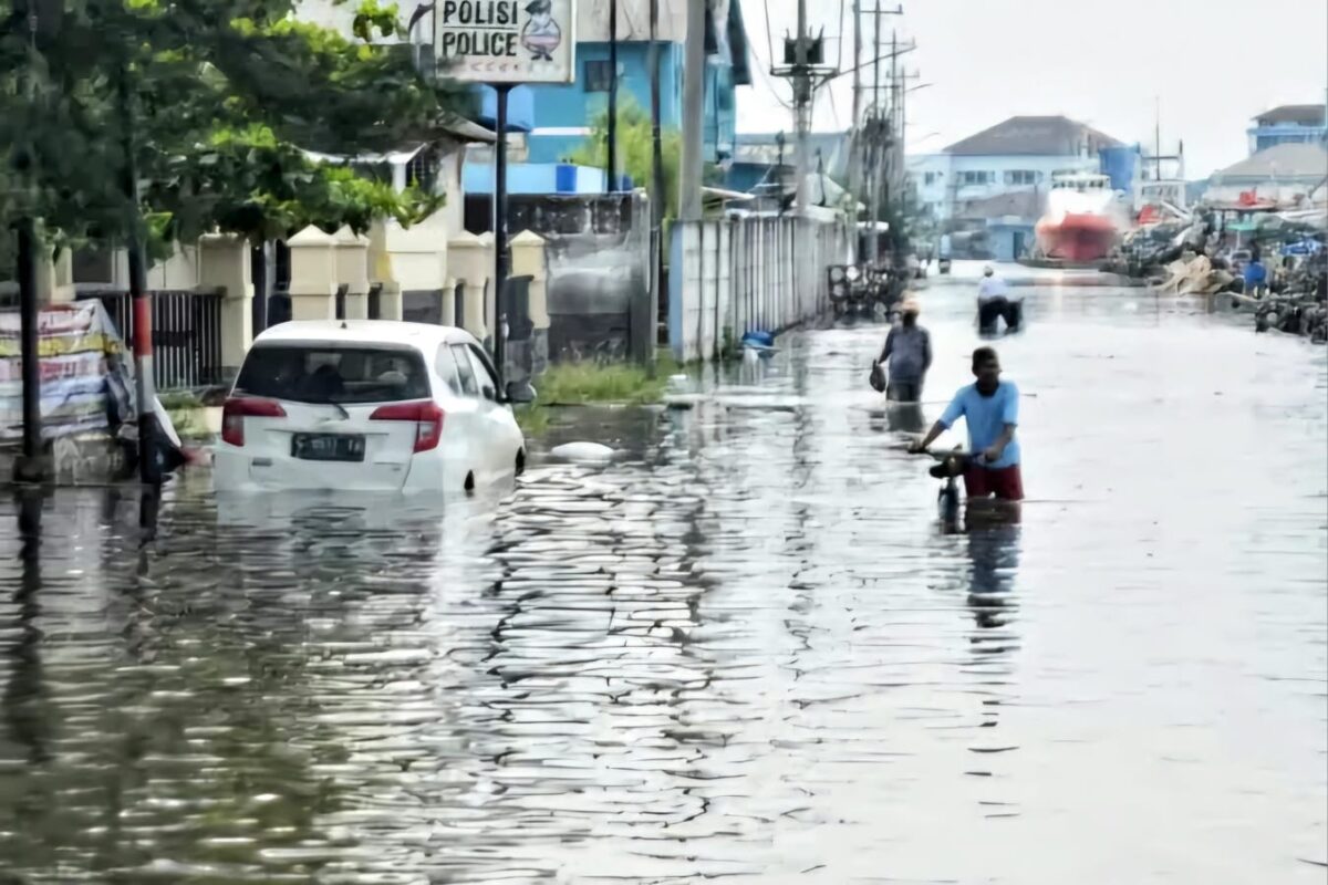 Hati-Hati! Banjir ROB Berpotensi Melanda Wilayah Pesirir Seminggu ke Depan