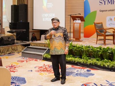 Symposium Koperasi Indonesia Minta Pemerintah Serius Tata Ulang Regulasi Koperasi