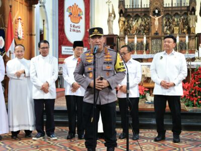 Hari Natal 2024, Kapolri Ajak Masyarakat Genggam Erat Persatuan dan Persaudaraan