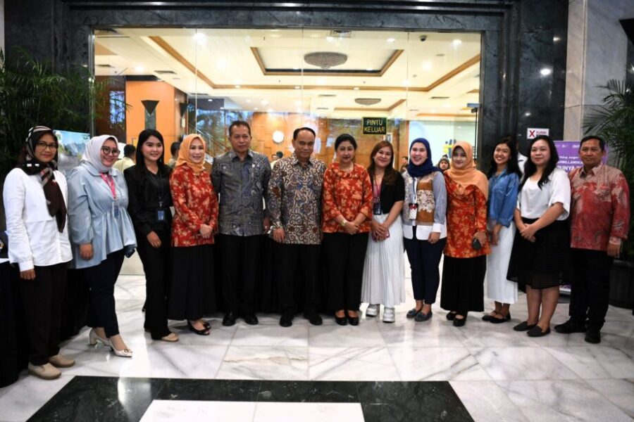 Gandeng Dharma Wanita Persatuan, MenKop Komitmen Tingkatkan Kepedulian Sosial