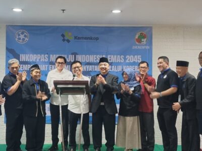 Majukan Koperasi, Yudianto Tri Terpilih Jadi Ketua Umum Inkoppas Lagi