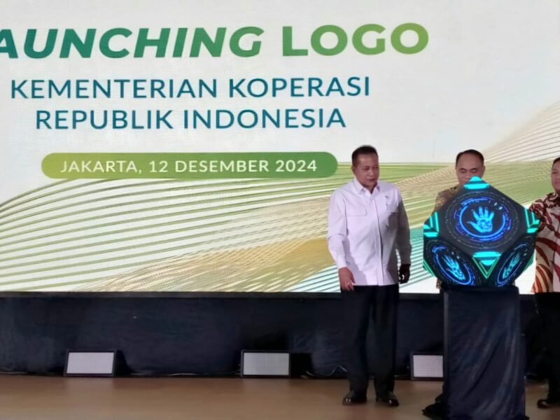 Peluncuran Logo Baru KemenKop Jadi Momentum Kebangkitan Koperasi