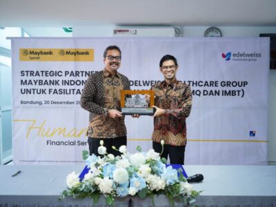 Ekspansi ke Sektor Kesehatan, Maybank Indonesia Salurkan Pembiayaan Syariah untuk RS Edelweiss