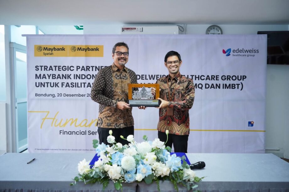 Maybank Indonesia Salurkan Pembiayaan Syariah untuk RS Edelweiss