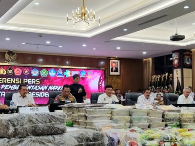 Jadi Target Pasar di Dunia, Menko Polkam: Indonesia Darurat Narkoba